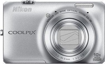 Фотоаппарат Nikon Coolpix S6300 Silver в Нижнем Новгороде