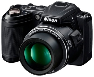 Фотоаппарат Nikon Coolpix L120 Black в Нижнем Новгороде