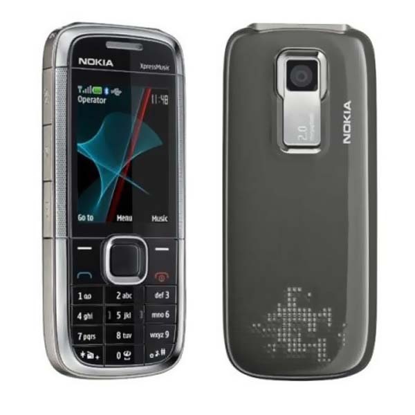 Nokia 5130 XpressMusic Warm Silver, описание и аналоги в интернет