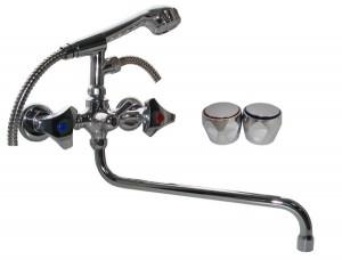 Смес д/в 2ручк ЦС-СМ 674-4К М Глобо (8/1) Подольск в Нижнем Новгороде