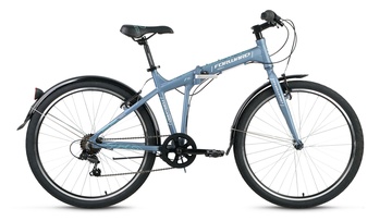 Велосипед Forward Tracer 1.0 (2016) серый матовый в Нижнем Новгороде