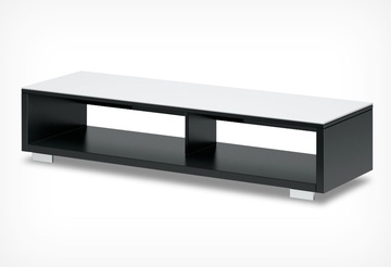 Тумба под аппаратуру Holder TV-37140 белый в Нижнем Новгороде