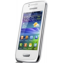 Samsung S5380 Wave Y Pearl White в Нижнем Новгороде
