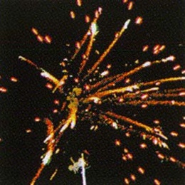 Батарея салютов "Небо в алмазах" (1,2" х 19) в Нижнем Новгороде