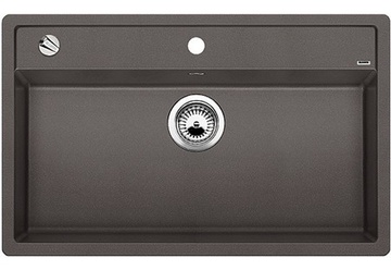 Мойка Blanco Dalago 8 Silgranit PuraDur Гранит, темная скала в Нижнем Новгороде