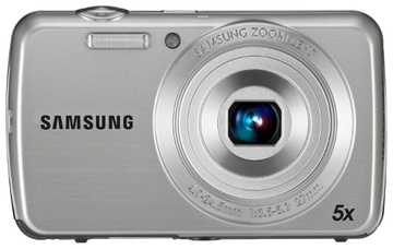 Фотоаппарат Samsung PL20 Silver в Нижнем Новгороде