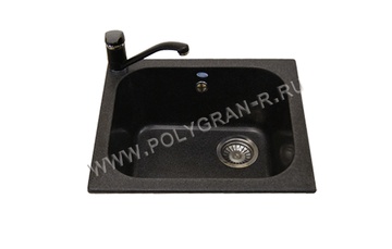 Мойка Polygran F-17 Черный в Нижнем Новгороде