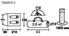 Палатка Trek Planet Toronto 2 в Нижнем Новгороде вид 2