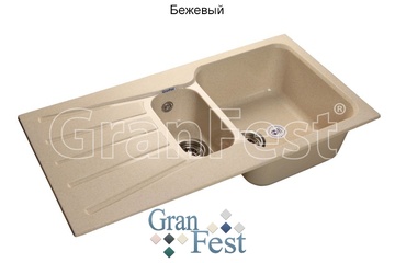 Мойка GranFest Standart GF-S940KL Бежевый в Нижнем Новгороде