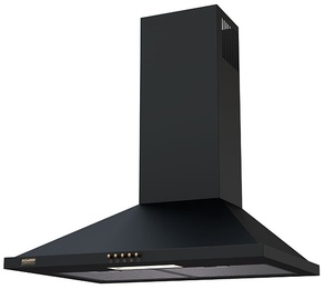 Вытяжка Krona Bella 600 antracit push button в Нижнем Новгороде