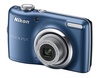 Фотоаппарат Nikon Coolpix L23 Blue в Нижнем Новгороде вид 4