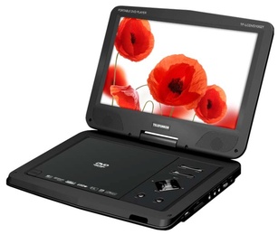 DVD-плеер Telefunken TF-LCDVD1002T в Нижнем Новгороде