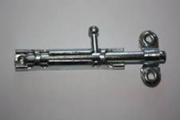 Задвиж накладная (шпингалет) ЗТ1 цинк 37 (200) Кунгур в Нижнем Новгороде