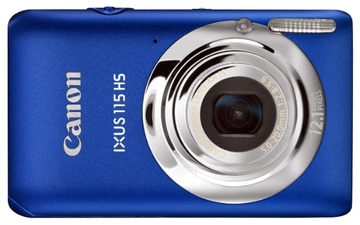 Фотоаппарат Canon Digital IXUS 115 HS Blue в Нижнем Новгороде
