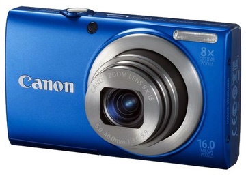 Фотоаппарат Canon PowerShot A4000 IS Blue в Нижнем Новгороде