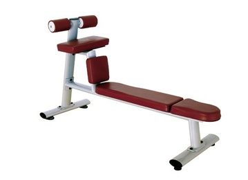 Скамья для скручиваний горизонтальная Bronze Gym H-035 в Нижнем Новгороде