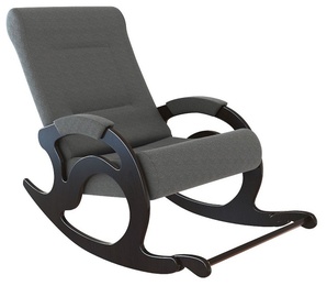 Кресло-качалка "Тироль" ткань, графит в Нижнем Новгороде