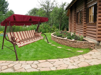 Качели садовые "Стандарт NOVA" с790 в Нижнем Новгороде