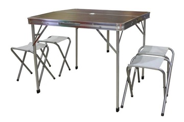 Набор мебели туристический, складной (стол 80х85х70 см) в Нижнем Новгороде