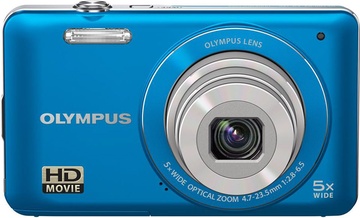 Фотоаппарат Olympus VG-120 Blue в Нижнем Новгороде