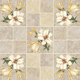 Клеенка столовая Декорама 1,40х20м 118А в Нижнем Новгороде