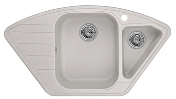 Мойка Weissgauff Corner 890 Серый шелк в Нижнем Новгороде