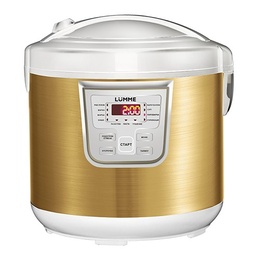 Мультиварка Lumme LU-1431 Белый/Золотой металлик в Нижнем Новгороде