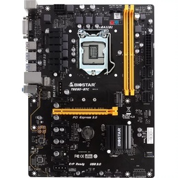 Материнская плата Biostar Soc-1151 TB250-BTC в Нижнем Новгороде