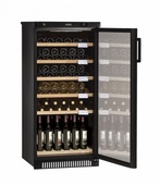 Винный шкаф Pozis ШВ-52 черный 