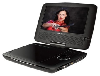 DVD-плеер Supra SDTV-722UT Yellow в Нижнем Новгороде