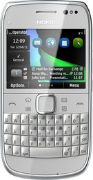 Nokia E6 Silver в Нижнем Новгороде