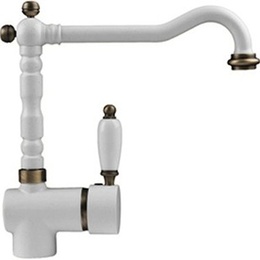 Смеситель Kuppersberg Londra KG2471 White alabas/br в Нижнем Новгороде