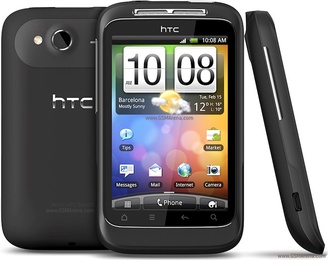 HTC Wildfire S Black в Нижнем Новгороде