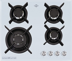 Газовая поверхность MBS PG-631GL white glass в Нижнем Новгороде