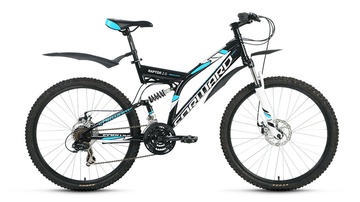 Велосипед Forward Raptor 2.0 Disc (18'/26' 21 ск.) черный в Нижнем Новгороде