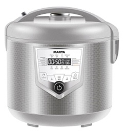 Мультиварка Marta MT-4308 (Белый/сталь) в Нижнем Новгороде