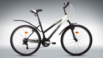 Велосипед Forward Iris 1.0 (2015) бел/черн в Нижнем Новгороде