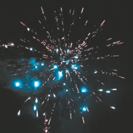 Батарея салютов "Корпоративка" (1"х100) в Нижнем Новгороде