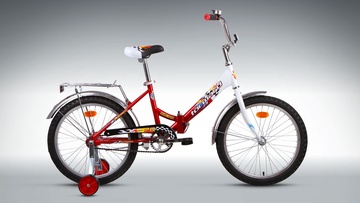 Велосипед Forward Racing 20 BOY Compact Белый/Красный в Нижнем Новгороде