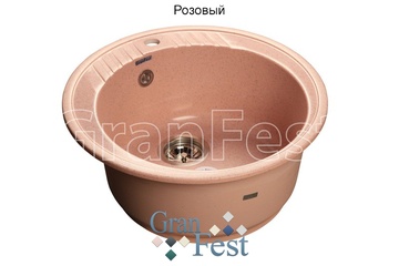 Мойка GranFest GF-R520 Розовый в Нижнем Новгороде