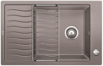 Мойка Blanco Elon XL 6S Гранит, алюметаллик с клапаном-автоматом в Нижнем Новгороде