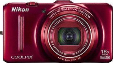 Фотоаппарат Nikon Coolpix S9300 Red в Нижнем Новгороде