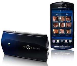 Sony Ericsson MT11i Xperia neo V Blue Gradient в Нижнем Новгороде