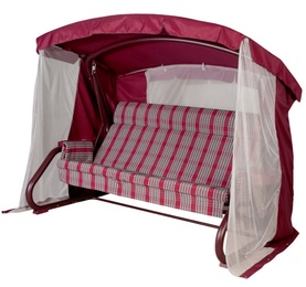 Качели садовые "Марсель Премиум" бордо в Нижнем Новгороде