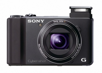 Фотоаппарат Sony Cyber-shot DSC-HX9V Black в Нижнем Новгороде