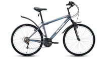 Велосипед Altair MTB HT 26 серый 