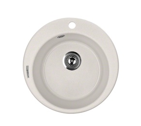 Мойка Weissgauff Rondo 505 Granit Белый в Нижнем Новгороде