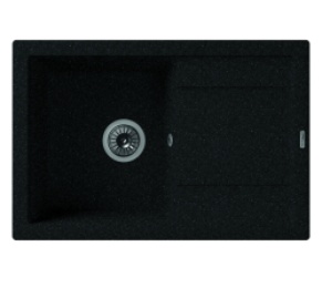 Мойка Florentina Липси-760 Черный в Нижнем Новгороде