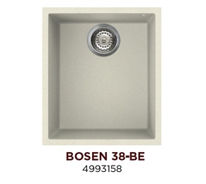 Мойка Omoikiri Bosen 38-U-BE Гранит, ваниль в Нижнем Новгороде