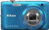 Фотоаппарат Nikon Coolpix S3100 Blue в Нижнем Новгороде вид 2